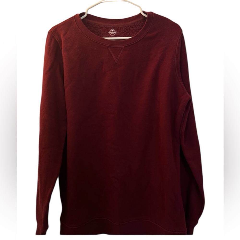 Men's Burgundy Sweater